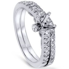 1/4 kt Diamant Verlobungsring