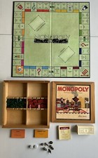 Monopoly brettspiel nostalgie - brettspiel,