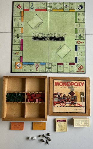Monopoly brettspiel nostalgie - monopoly,