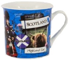 Schottischer Becher Schottland