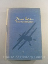 64121: Buch MEIN FLIEGERLEBEN, Ernst Udet 1937