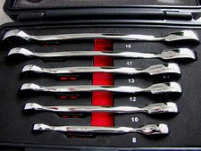 Maulschlüssel Ringschlüssel Schraubenschlüssel Ratschenschlüssel  beleuchtet LED