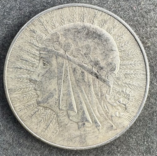 Zlotych 1933 polen polonia - polen,