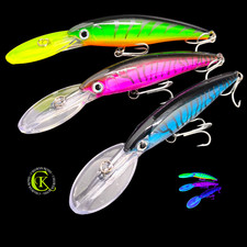 3x 18cm Swimbait Wobbler