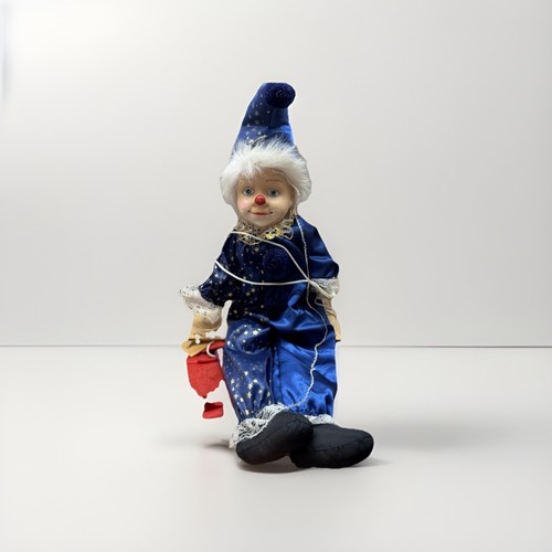 Spielzeug clown auf schaukel - clown,