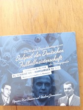 FC Schalke 04 - Endspiel der Deutschen Fußballmeisterschaft 1958