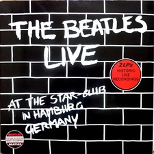 2xLP The Beatles Live At The