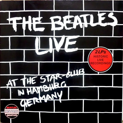 2xlp the beatles live - 2xlp,