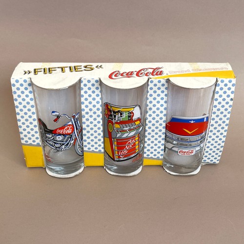 Coca cola gläser set - coca,