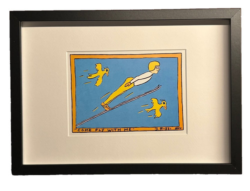 James rizzi druck come fly - rizzi:,