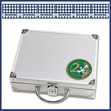 2-EURO Münzkoffer Alu für