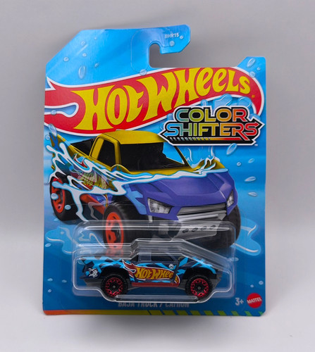 Hot wheels color shifters baja - wheels,