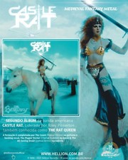 CASTLE RAT The bestiary CD