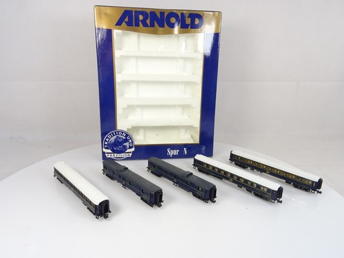 Arnold 0319 personen wagen set - 0319, personen-wagen-set