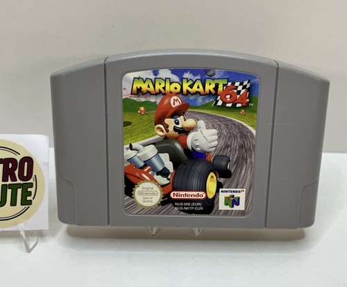 Nintendo mario kart n64 - nintendo, 64
