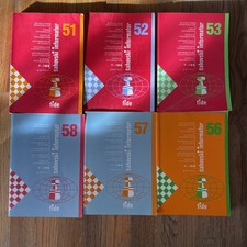Sahovski Informator Book Lot
