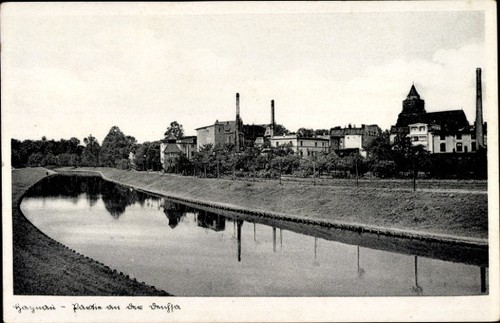 Chojnów haynau schlesien - ak,