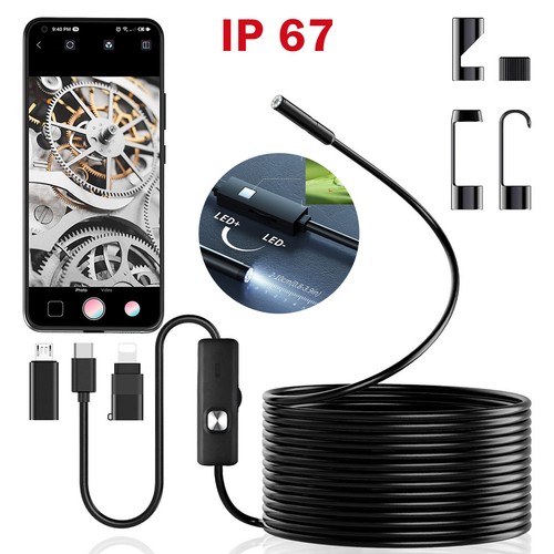 10m usb endoskop 200w - endoskop, kamera