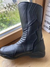 Büse D20 Motorradstiefel Damen Schwarz Gr. 41 neuwertig! 
