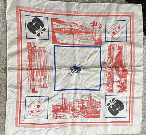 Seltenes ddr souvenir - seltenes, tuch