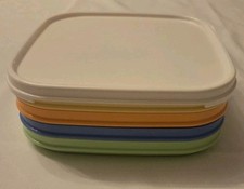 Tupperware Picknick Teller mit Deckel Eco Go