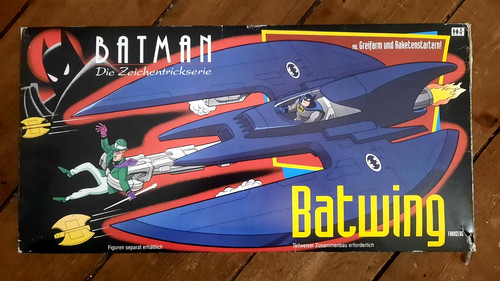 Batman tas kenner 1993 vintage - batman,