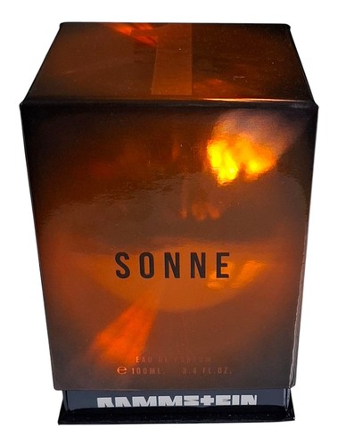 Rammstein sonne eau - eau, parfum