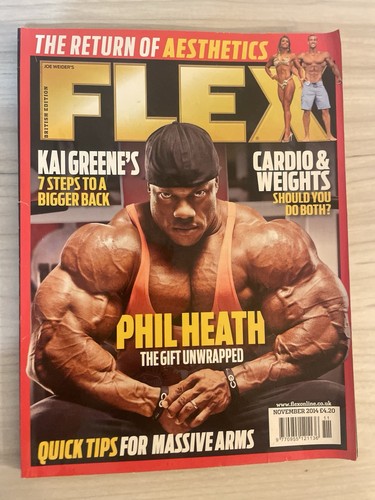 Flex bodybuilding magazine - .flex,