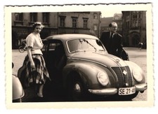 2 Fotografien Auto IFA-F9