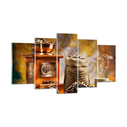 Wandbilder 160x85cm tlg - 160x85cm, 5