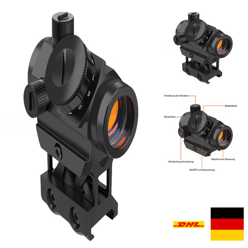 Rotpunktvisier moa 11 - 4,