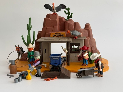 Playmobil goldmine mit - playmobil,