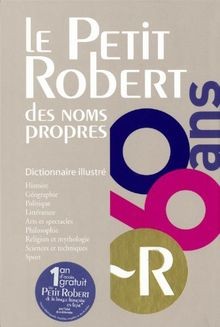 Petit robert des - petit,