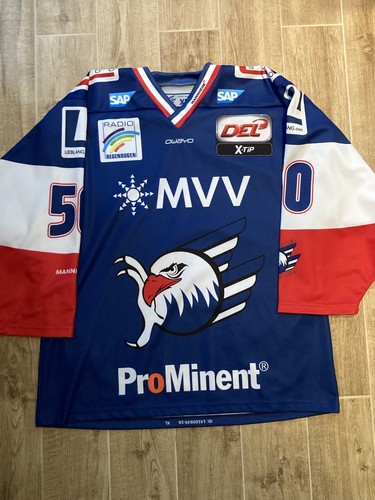 Adler mannheim trikot - mannheim,