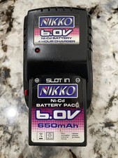 Slot in Nikko 6.0V 650mAh NiCd