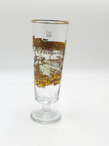 Altes andenkensglas bierglas - andenkensglas,