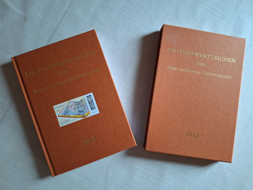 Briefmarken jahrbuch - briefmarken,
