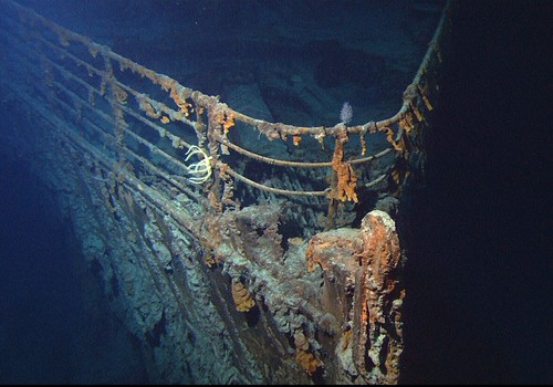 Titanic wrack rms - wrack,
