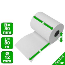 50 Thermorollen 80 x 80 x 12