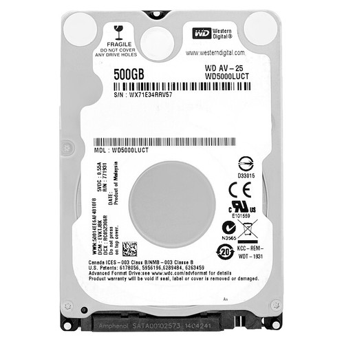 Festplatte 500gb wd5000luct - festplatte,