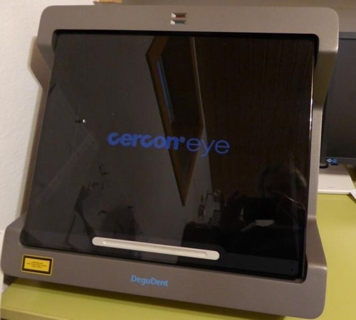 Cercon eye von degudent mit - cercon,