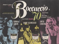 Boccaccio sophia loren romy - boccaccio, 70