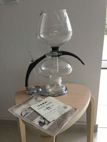 Cona coffee maker size für - cona, d