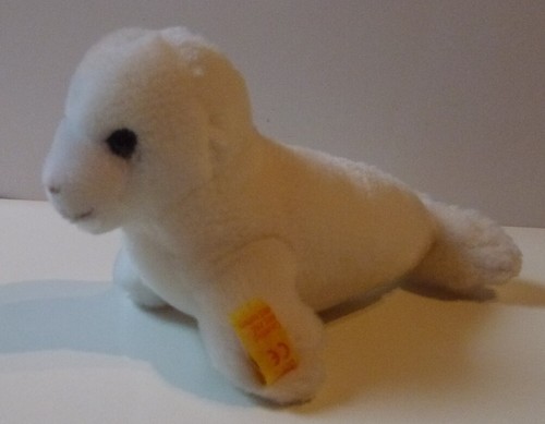 Steiff robbe heuler weiß - steiff,