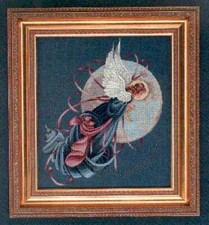 MUSTER KREUZSTICH ENGEL DES