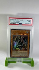 Yu-Gi-Oh! Des Volstgalph PT1-EN002 Pharaoh Tour Promo Englisch PSA 9 Mint