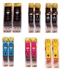 12 Druckerpatronen für Canon