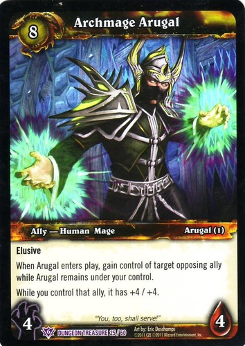 Wow tcg erzmagier - wow, arugal