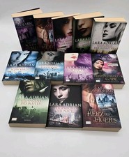 Lara Adrian Bücherpaket 12 Romane LYX Midnight Breed Vampir Fantasy Sammlung