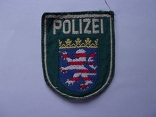 Ärmelabzeichen Polizei Hessen